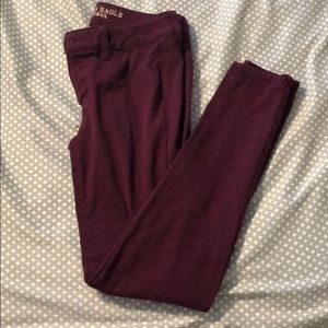 AE jeggings super stretch